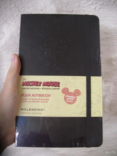 Лот: 8587857. Фото: 1. Записная книжка Moleskine "Disney... Записные книжки, ежедневники, блокноты