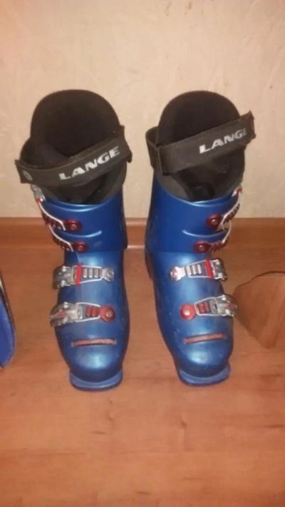 Лот: 4889779. Фото: 1. лыжи ART crass. Комплект в сборе