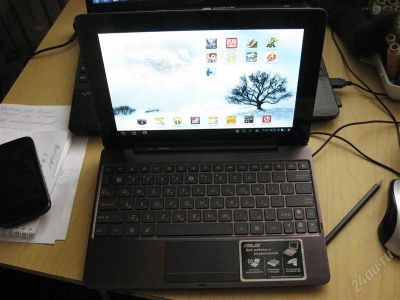 Лот: 2803187. Фото: 1. Планшет ПК ASUS EeePad Transformer... Планшеты