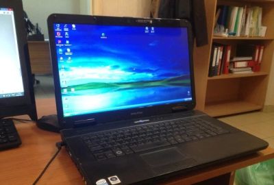 Лот: 7432853. Фото: 1. Ноутбук E-Machines 17.3" Dual-Core... Ноутбуки