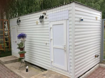 Лот: 7964509. Фото: 1. Вагончик, бытовка, домик для дачи. Бытовки, вагончики строительные