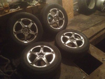 Лот: 11410786. Фото: 1. Диски японские ковка Kosei Racing... Шины на дисках