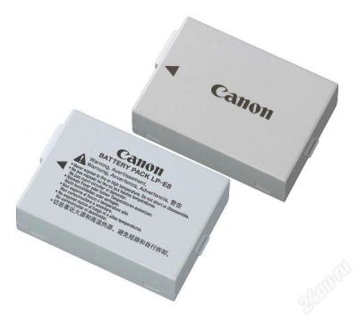 Лот: 2665736. Фото: 1. оригинальная батарея canon lp-e8... Аккумуляторы, зарядные