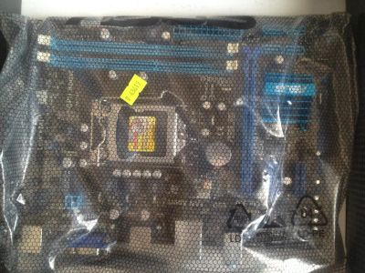 Лот: 5413859. Фото: 1. Материнская плата ASUS P8H61-M... Материнские платы
