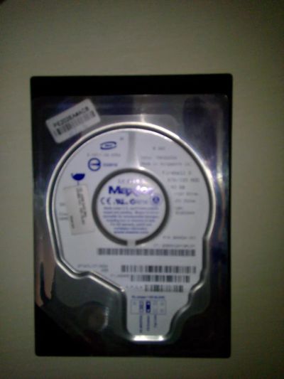 Лот: 6486484. Фото: 1. Жесткий диск HDD 40Гб Maxtor N256... Жёсткие диски (HDD)