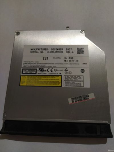 Лот: 15262710. Фото: 1. Привод. Приводы CD, DVD, BR, FDD
