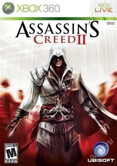 Лот: 1655209. Фото: 1. Assassin's Creed 2 (Xbox 360... Игры для консолей