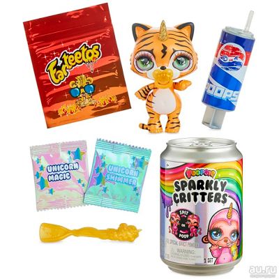 Лот: 15299366. Фото: 1. Б/у. Poopsie Sparkly Critters... Развивающие
