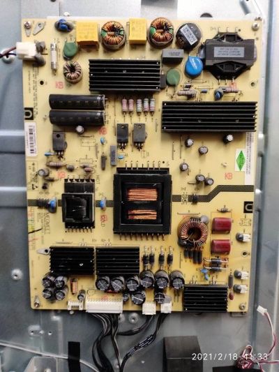 Лот: 17239387. Фото: 1. psu AMP5865TL-MS900 tv Akai LES-65B47M. Запчасти для телевизоров, видеотехники, аудиотехники