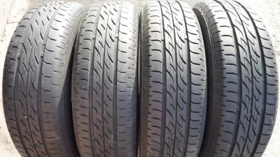 Лот: 11346020. Фото: 1. Комплект Bridgestone Nextry --... Шины