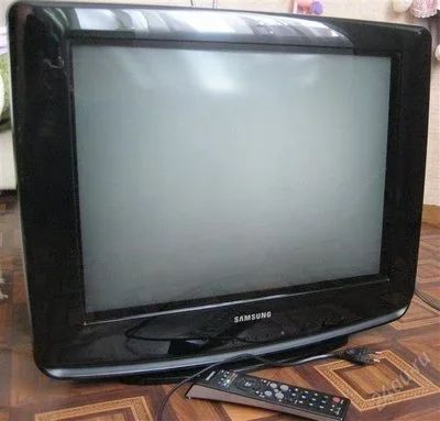 Лот: 1610781. Фото: 1. Телевизор SAMSUNG CS-21Z55ZQQ... Телевизоры
