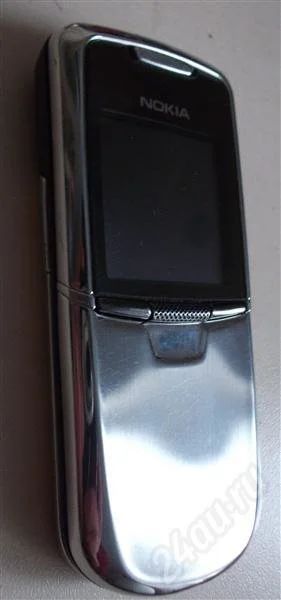 Лот: 700807. Фото: 1. nokia 8800 silver оригинал возможен... Кнопочные мобильные телефоны