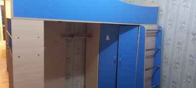 Лот: 20076626. Фото: 1. Кровать чердак. Детские кровати и кроватки