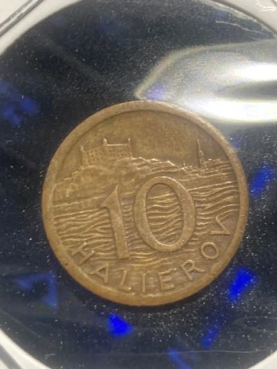 Лот: 19829750. Фото: 1. Словакия 10 геллеров, 1942. Европа