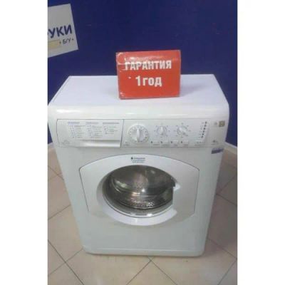 Лот: 25798589. Фото: 1. Стиральная машина Ariston ARUSL... Стиральные машины
