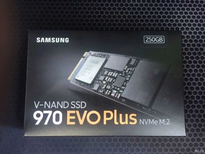 Лот: 18555007. Фото: 1. Samsung 970 EVO Plus MZ-V7S250BW... SSD-накопители