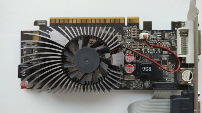 Лот: 13864240. Фото: 1. Geforce gt 430 оператива 1024... Видеокарты