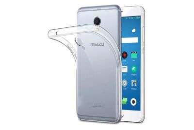 Лот: 11473173. Фото: 1. Чехол Meizu M5S силиконовый. Бампер... Чехлы, бамперы