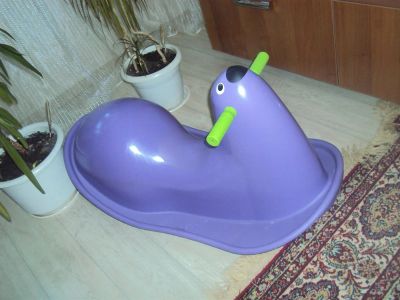 Лот: 3611796. Фото: 1. Качалка Тюлень. Другое (игрушки)