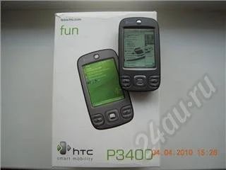 Лот: 302097. Фото: 1. htc p3400. Смартфоны