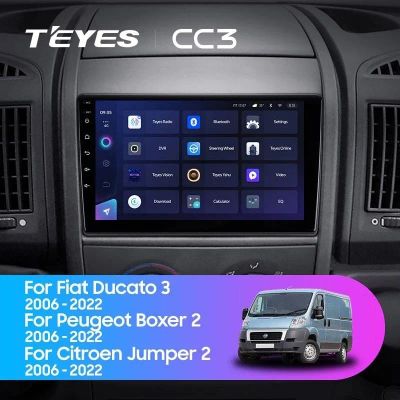 Лот: 21428690. Фото: 1. Штатная магнитола Teyes CC3 4... Автомагнитолы