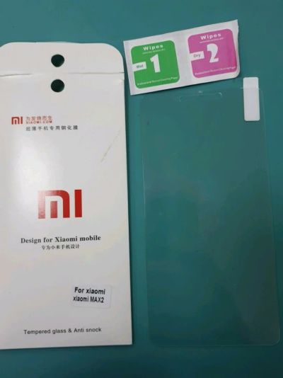 Лот: 10472045. Фото: 1. Защитное стекло Xiaomi Max2 Доставка... Дисплеи, дисплейные модули, тачскрины