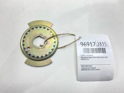 Лот: 24773558. Фото: 1. Шайба коленвала Mitsubishi Pajero... Двигатель и элементы двигателя