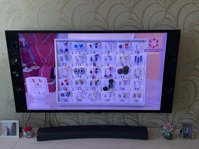 Лот: 20748586. Фото: 1. 65" Телевизор Sony с дефектами... Телевизоры