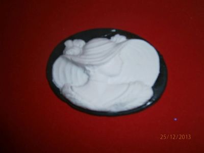 Лот: 3546703. Фото: 1. Заготовка Накладка Камея 1. Другое (ручная работа)