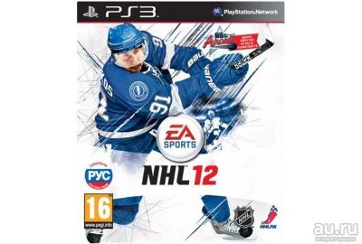 Лот: 9944175. Фото: 1. Лицензия.NHL 12. Игры для консолей