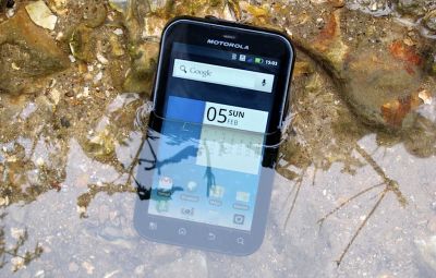 Лот: 5359496. Фото: 1. motorola defy+ MB526, Обмен с... Смартфоны