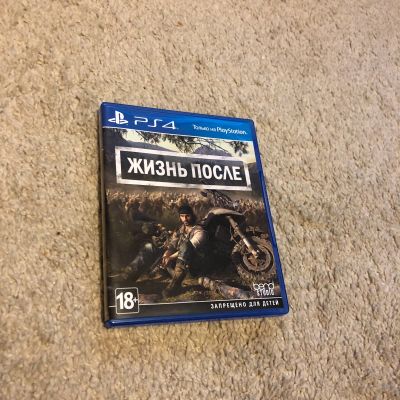 Лот: 14026102. Фото: 1. Days Gone (Жизнь После) PS4. Игры для консолей