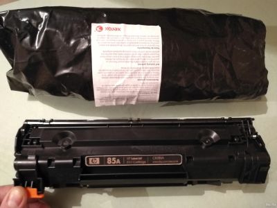 Лот: 15082572. Фото: 1. Картридж CE285A HP 85A для Р1102... Картриджи, расходные материалы
