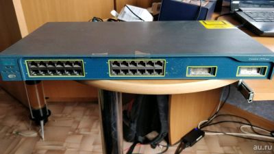 Лот: 13521415. Фото: 1. Коммутатор Cisco Catalyst WS-C2950G-24. Коммутаторы