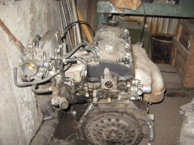 Лот: 123345. Фото: 1. Продам двигатель F23A Honda Accord... Двигатель и элементы двигателя