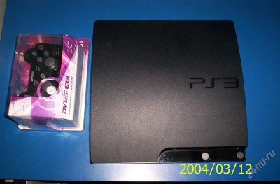 Лот: 1334341. Фото: 1. Sony PlayStation 3 Slim 160Gb. Игровые приставки, консоли