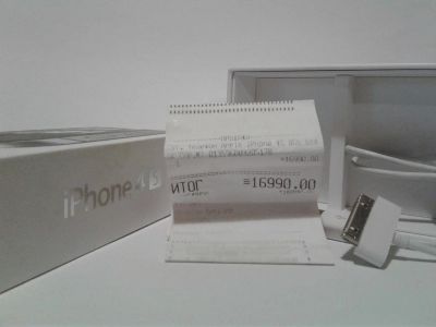 Лот: 10944273. Фото: 1. iPhone 4s обмен. Смартфоны