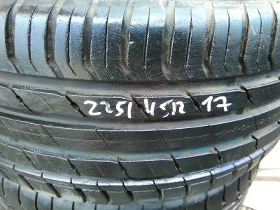 Лот: 11665024. Фото: 1. 225/45 R17 Nokian одно. . Шины