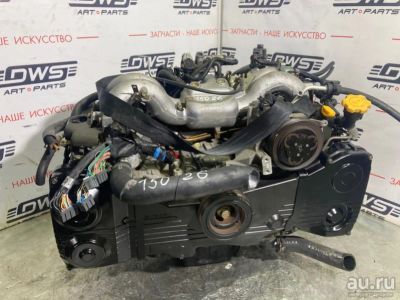 Лот: 17891153. Фото: 1. Двигатель Subaru Legacy BP5 EJ204... Двигатель и элементы двигателя