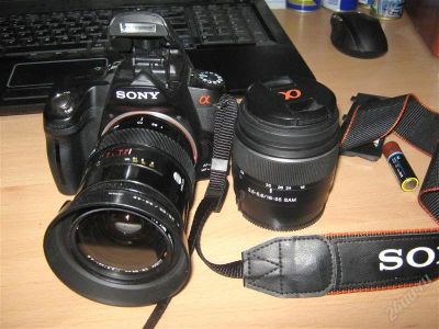 Лот: 2099564. Фото: 1. фотоаппарат сони а390 кит новый... Цифровые зеркальные