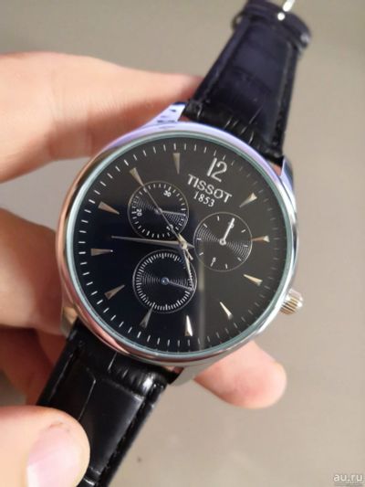 Лот: 15329015. Фото: 1. часы Tissot 1853-1 черный циферблат. Другие наручные часы