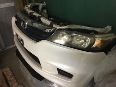 Лот: 11031129. Фото: 1. Nose Cut (ноускат ) Honda Stream. Кузов