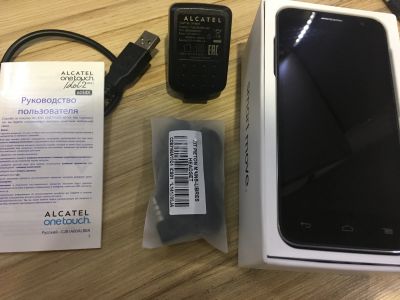 Лот: 12616179. Фото: 1. Смартфон Alcatel IDOL 2 MINI L... Смартфоны