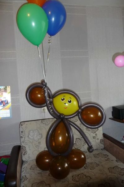 Лот: 8015206. Фото: 1. Фигуры из шаров, гелиевые шары. Воздушные шары