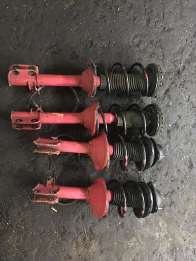 Лот: 11328410. Фото: 1. Стойки Subaru Forester sf5. Ходовая, подвеска, рулевое управление