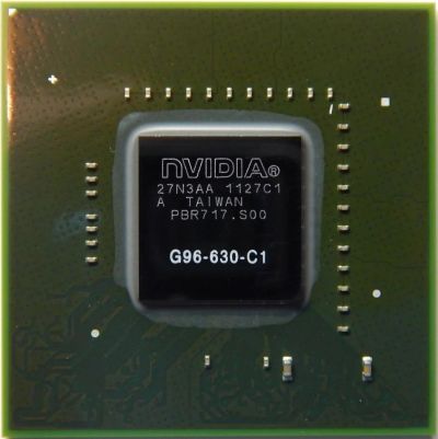 Лот: 10189990. Фото: 1. Видеочип G96-630-C1 GeForce 9600M... Микросхемы