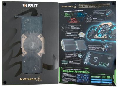 Лот: 8716878. Фото: 1. Palit GeForce GTX 770 JetStream... Видеокарты