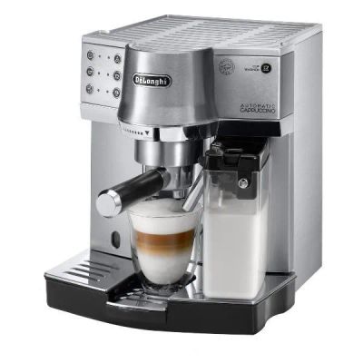 Лот: 25734650. Фото: 1. Кофеварка рожковая DeLonghi EC860... Чайники, кофемашины, кулеры