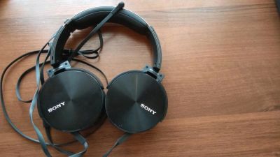 Лот: 11429007. Фото: 1. Наушники Sony MDR-XB950AP. Наушники, гарнитуры