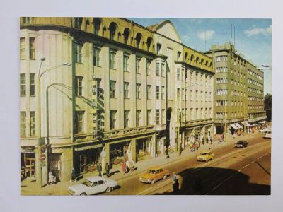 Лот: 23296519. Фото: 1. Эстонская ССР. Таллин. Пярнуское... Открытки, конверты